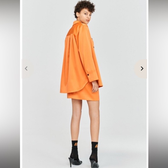 Baum Und Pferdgarten Beryl Jacket in Orange Sorbet - Picture 3 of 16